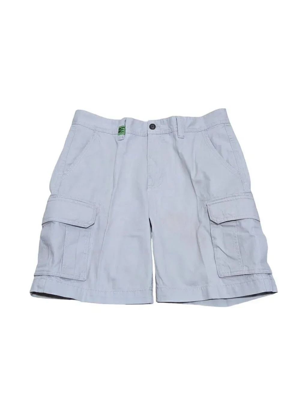 Amazon Essentials Men's 34 Tan Mid-Rise Light Khaki Cargo Shorts